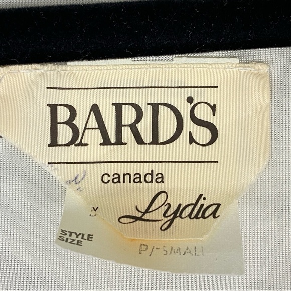 Vintage Bard's Nightgown & Robe Set Floral Sheer Floor Length - Picture 9 of 14